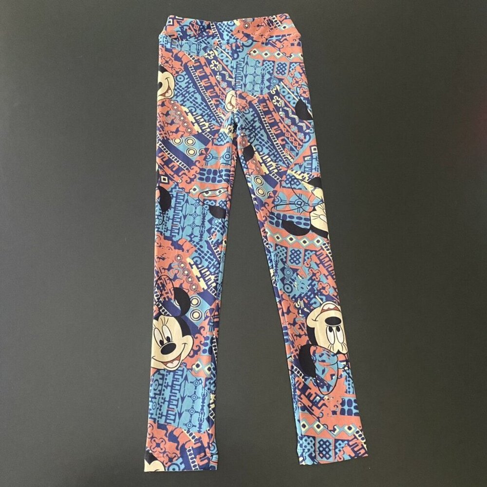 NWOT Lularoe/Disney Minnie Mouse Leggings Size L/XL (8-14)